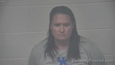 Mugshot of STEPHANIE NAGEL booked in Carroll County, Kentucky on July 29, 2026