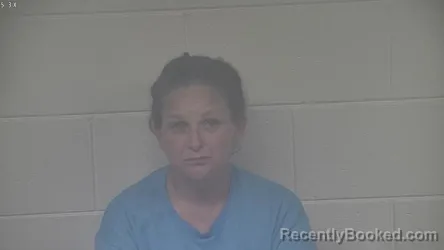 Mugshot of Stella R Williamson booked in Carroll County, Kentucky on October 23, 2026