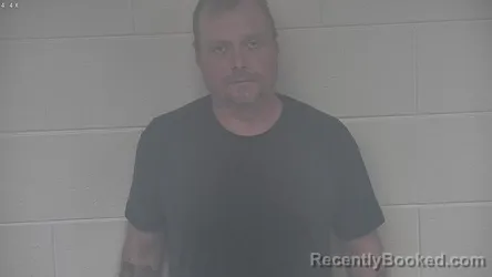 Mugshot of Timothy W Adams booked in Carroll County, Kentucky on October 26, 2026