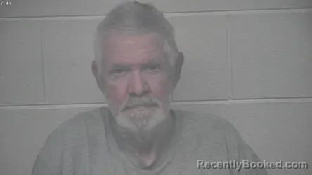 Mugshot of TONY R COLLEY booked in Carroll County, Kentucky on June 18, 2026