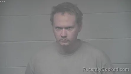 Mugshot of Tyler Damron booked in Carroll County, Kentucky on September 30, 2026