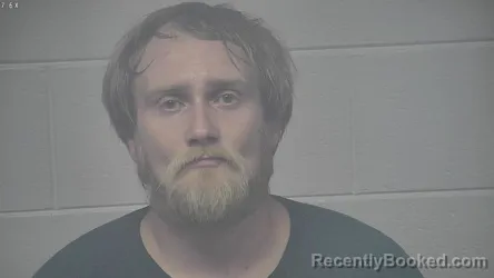 Mugshot of Tyler M Kelley booked in Carroll County, Kentucky on September 5, 2026