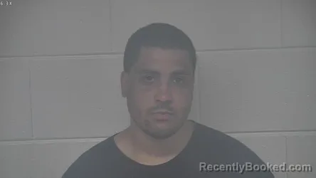 Mugshot of TAVIAN J MOORE booked in Carroll County, Kentucky on April 14, 2026