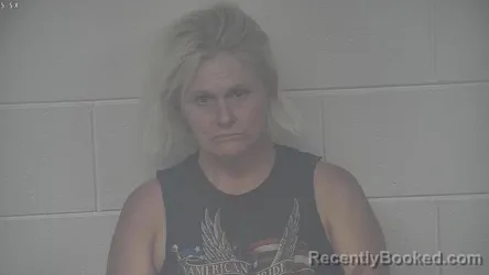 Mugshot of Tonya Moore booked in Carroll County, Kentucky on October 27, 2026