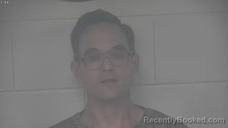 Mugshot of TRAVIS W PAYTON booked in Carroll County, Kentucky on July 6, 2026