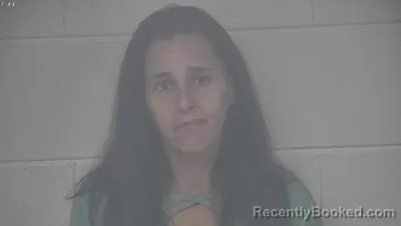 Mugshot of TARA PAYNTER booked in Carroll County, Kentucky on July 7, 2026