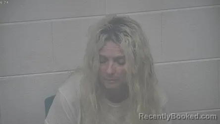 Mugshot of Tracy Tigue booked in Carroll County, Kentucky on September 11, 2026