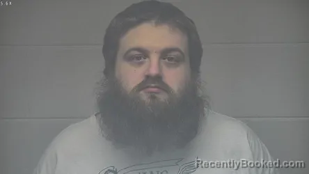 Booking photo from Carroll County, Kentucky