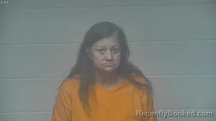Mugshot of Tracy Young booked in Carroll County, Kentucky on October 10, 2026