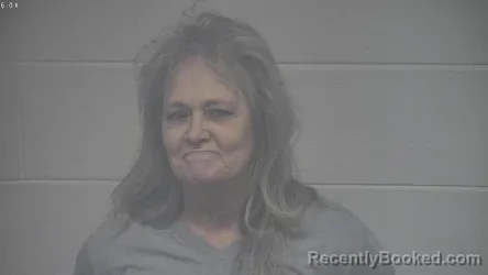 Booking photo from Carroll County, Kentucky