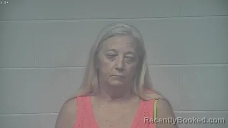 Mugshot of WANDA MCDANIEL booked in Carroll County, Kentucky on July 1, 2026