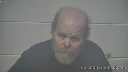 Mugshot of WILLIAM B PATTERSON