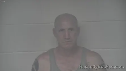 Mugshot of WILEY BILL SAWYER booked in Carroll County, Kentucky on June 21, 2026