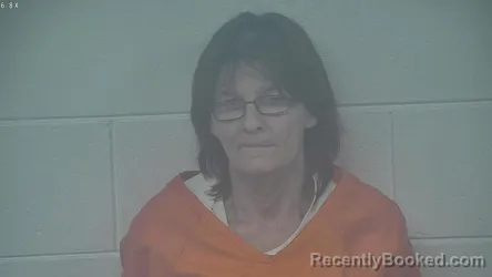 Mugshot of WANDA STURGILL