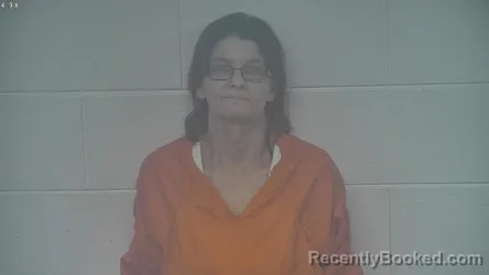 Mugshot of WANDA STURGILL booked in Carroll County, Kentucky on April 20, 2026