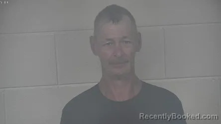 Mugshot of WALTER V TAYLOR booked in Carroll County, Kentucky on August 2, 2026
