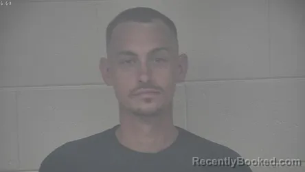 Mugshot of ZACHARY FUSON booked in Carroll County, Kentucky on May 8, 2026