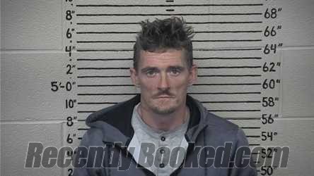 Booking photo from Carter County, Kentucky