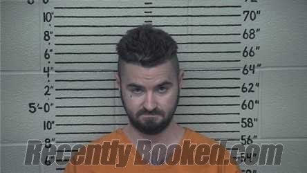 Booking photo from Carter County, Kentucky