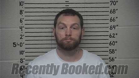Booking photo from Carter County, Kentucky