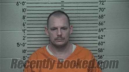 Booking photo from Carter County, Kentucky
