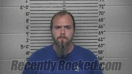 Booking photo from Carter County, Kentucky