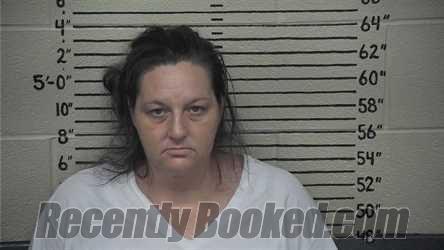 Booking photo from Carter County, Kentucky