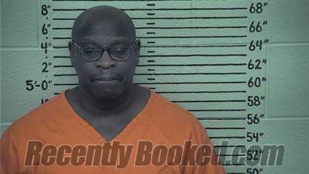 Booking photo from Carter County, Kentucky