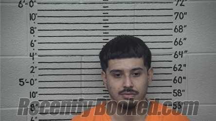 Booking photo from Carter County, Kentucky