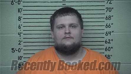 Booking photo from Carter County, Kentucky