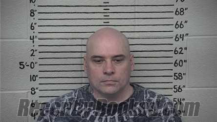 Booking photo from Carter County, Kentucky