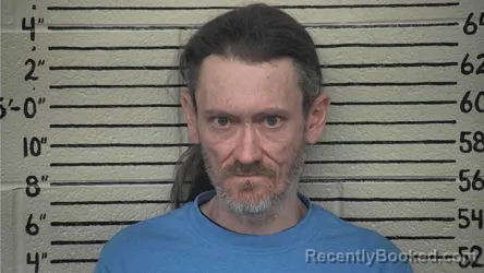 Mugshot of JEFFERY HAY