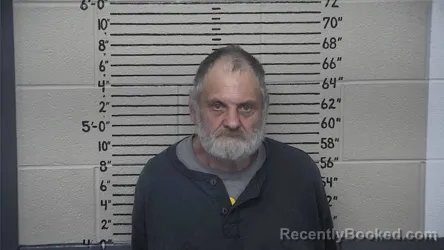 Booking photo from Carter County, Kentucky