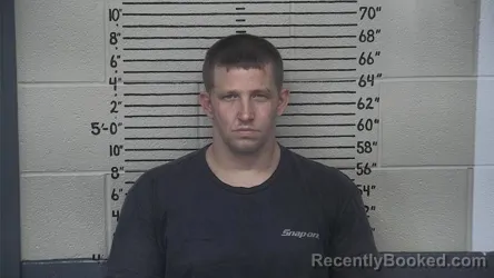 Mugshot of SHANE KRAMER