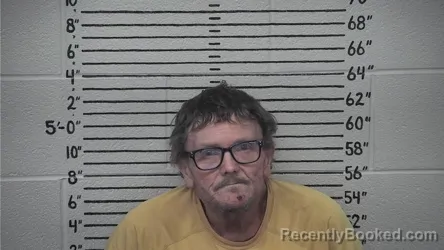 Mugshot of WILLIAM A. CHURCH