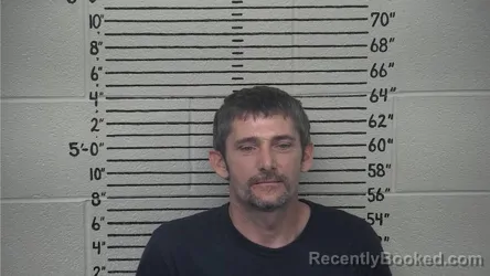 Mugshot of RYAN BLEVINS