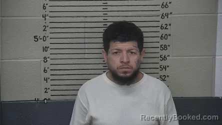 Mugshot of JORGE ELPIDIO ERAZO-JIMENEZ