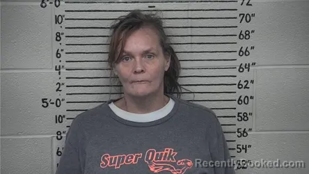 Mugshot of CHRISTINA HOLT