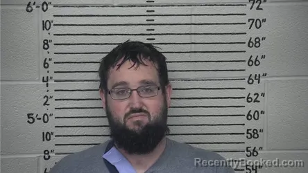 Mugshot of TIMOTHY D GRIFFITH