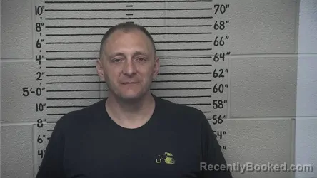 Mugshot of JARROD R ADAMS