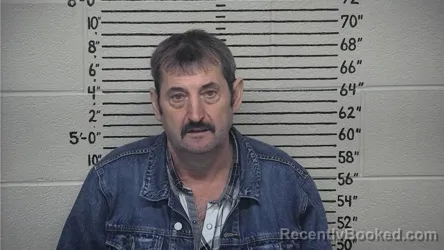 Mugshot of CLAYTON HOWARD PUCKETT