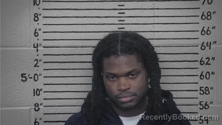Mugshot of DEANGELO A MITCHELL
