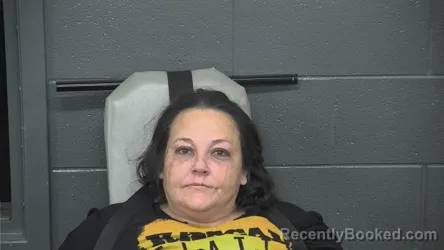 Mugshot of CRYSTAL GAIL VANOVER