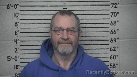 Mugshot of RICHARD D CLAXON