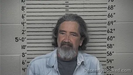 Mugshot of GREGORY P CARROLL