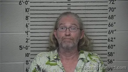 Mugshot of DAVID CHARLES BARNES