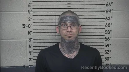 Mugshot of COREY JAY PARKER