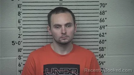 Mugshot of DUSTIN RYAN HALL