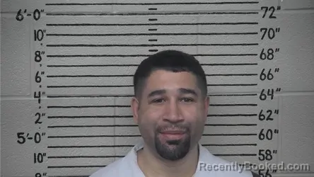 Mugshot of CHICO SMITH booked in Carter County, Kentucky on March 31, 2026