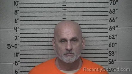 Mugshot of DARYL CORNISH booked in Carter County, Kentucky on March 31, 2026